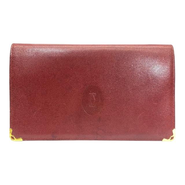 Cartier カルティエ マストライン 財布 長財布 二つ折り財布