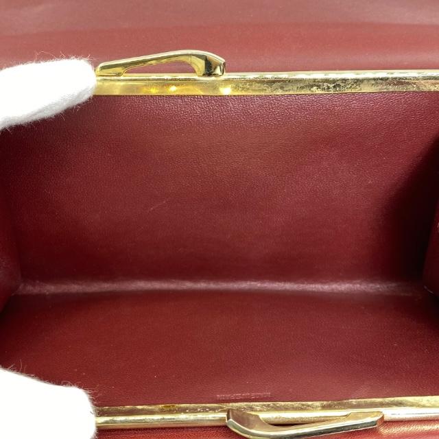 Cartier（カルティエ） マストライン 財布 長財布 二つ折り財布 折り