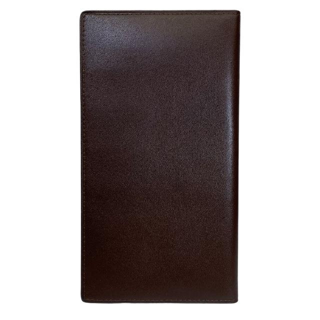 dunhill ブラウンレザー 長財布 dunhill Dunhill ダンヒル 財布 長財布 二つ折り財布 折り財布