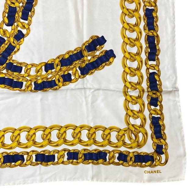 CHANEL シャネル 大判 スカーフ ストール アクセサリー 小物