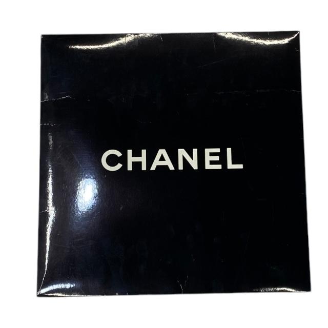 CHANELシャネル 大判スカーフ CHANEL - 美品 CHANEL シャネル 大判 スカーフ ストール シルク