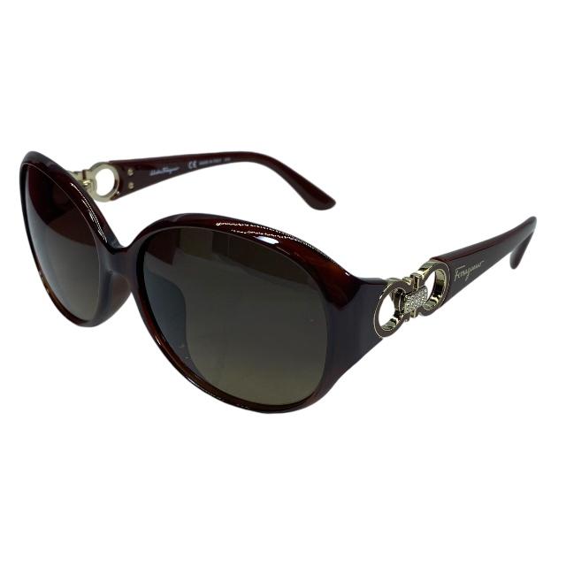 FERRAGAMO フェラガモ ガンチーニ SF896SRA 210 59□15 125