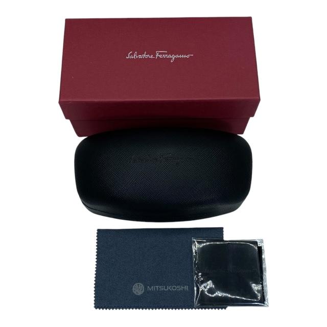 『新品』✨フェラガモ✨ガンチーニSF896SRA 楽天市場】フェラガモ SF896SRA 001 59 サングラス FERRAGAMO