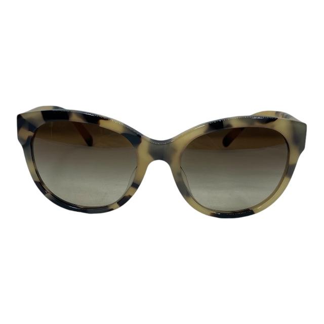 未使用 BURBERRY バーバリー メタルロゴ サングラス べっ甲柄 メガネ  