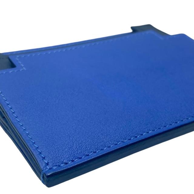 HERMES（エルメス） ミュルチプリ ヴォースイフト パスケース ネイビー