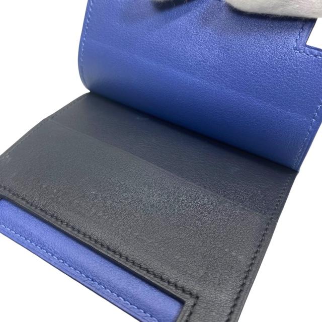 HERMES（エルメス） ミュルチプリ ヴォースイフト パスケース ネイビー