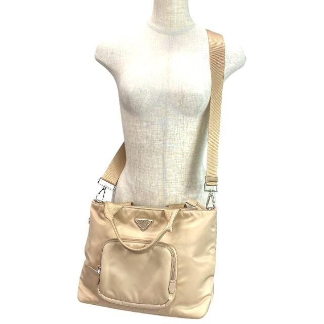 PRADA プラダ 1BG354 トートバッグ ショルダーバッグ