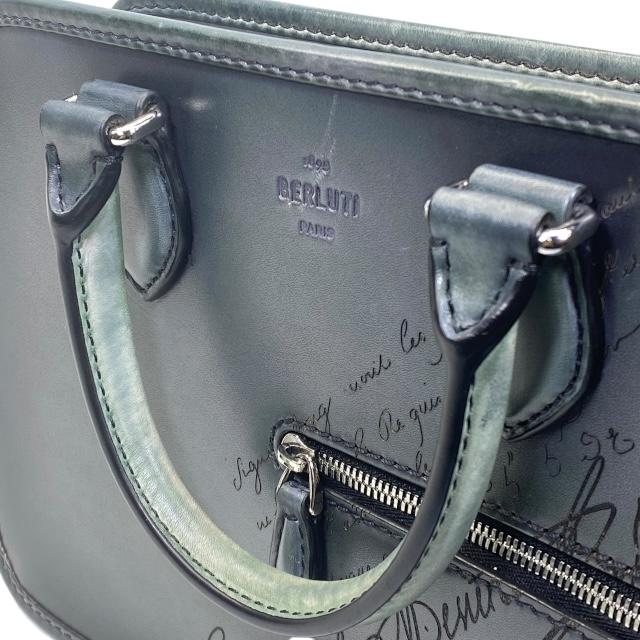 Berluti（ベルルッティ） アンジュール ガリバー 2WAY ハンドバッグ