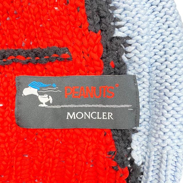 MONCLER 【美品】MONCLER モンクレール ピーナッツ コラボ ニット 