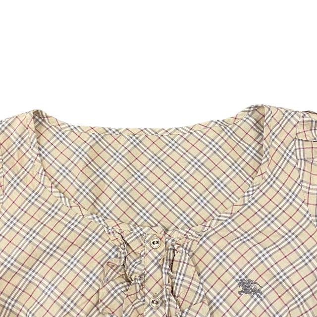 BURBERRY BLUE LABEL バーバリーブルーレーベル トップス 半袖 BURBERRY BLUE LABEL バーバリーブルーレーベル トップス 半袖