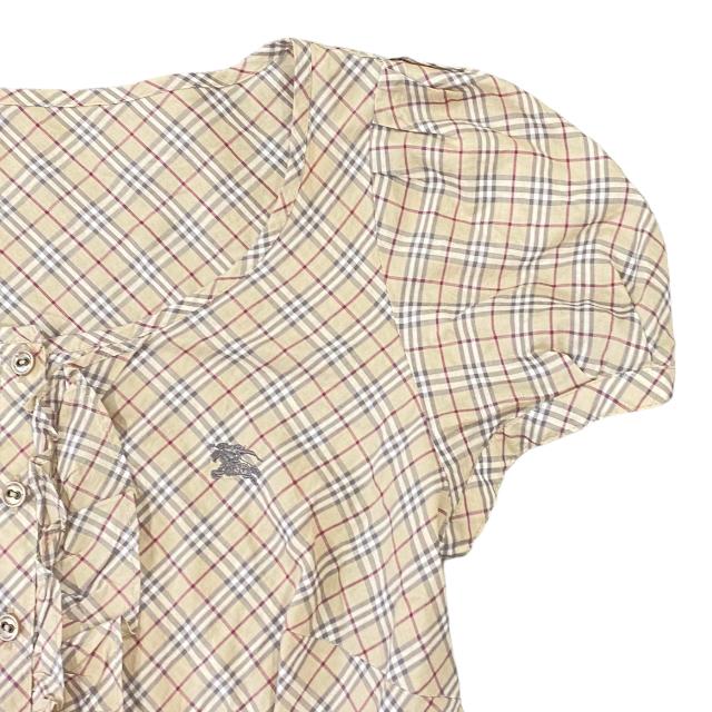 BURBERRY BLUE LABEL バーバリーブルーレーベル トップス 半袖 BURBERRY BLUE LABEL バーバリーブルーレーベル トップス 半袖