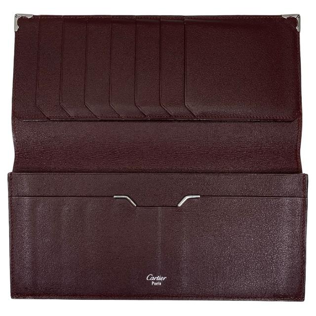 Cartier カルティエ マストライン 財布 長財布 ロングウォレット