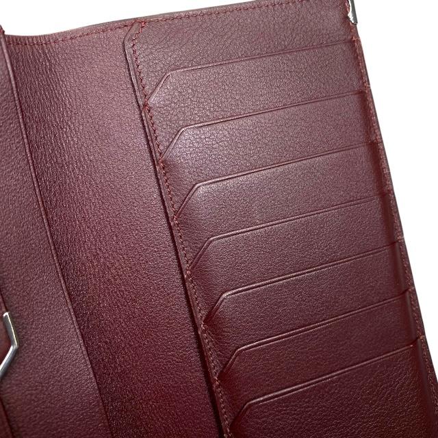 Cartier（カルティエ） マストライン 財布 長財布 ロングウォレット 二