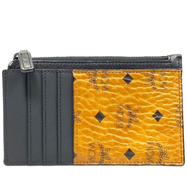 MCM エムシーエム フラグメントケース カードケース パスケース ネック  