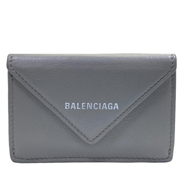 BALENCIAGA（バレンシアガ） 391446 三つ折り財布 コンパクト