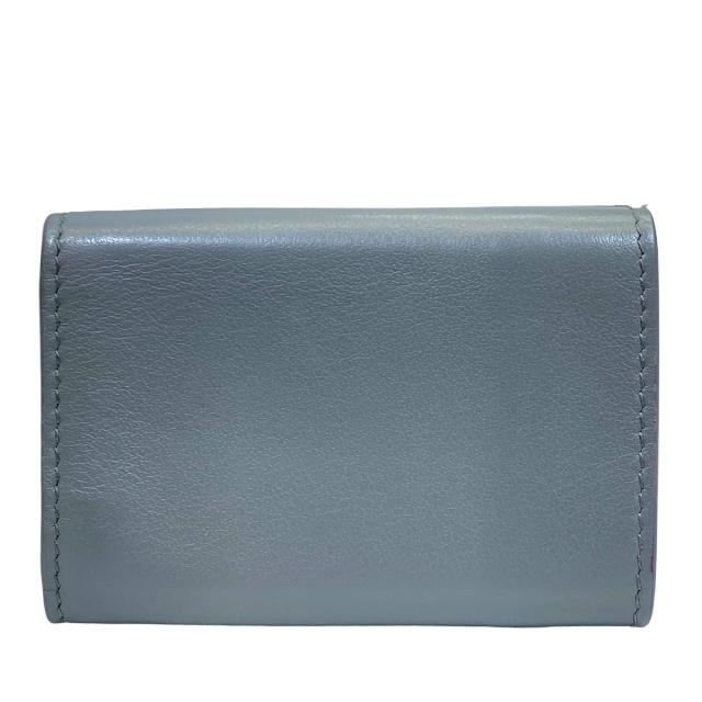 美品 正規品　バレンシアガ　ペーパーミニウォレット 三つ折 コンパクト財布 BALENCIAGA バレンシアガ 391446 三つ折り財布 コンパクト
