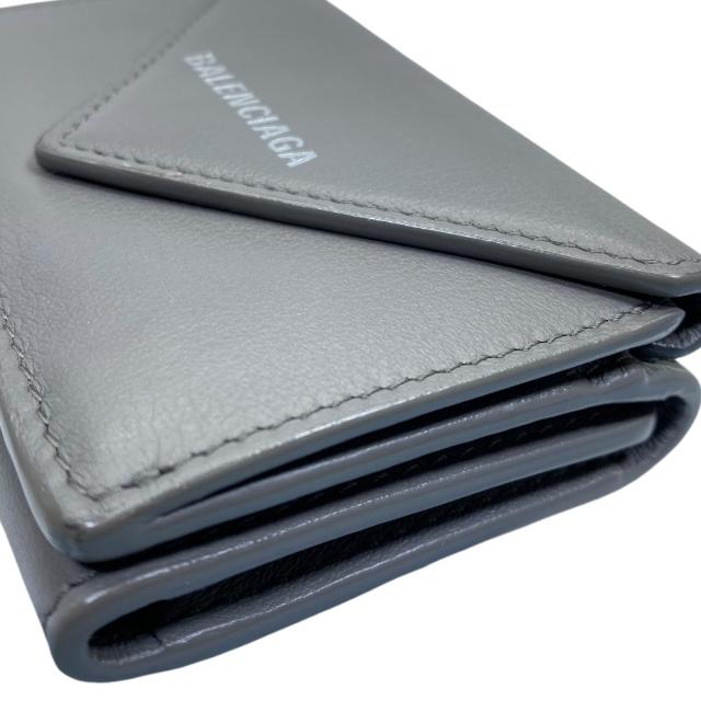 BALENCIAGA バレンシアガ 391446 三つ折り財布 コンパクトウォレット  