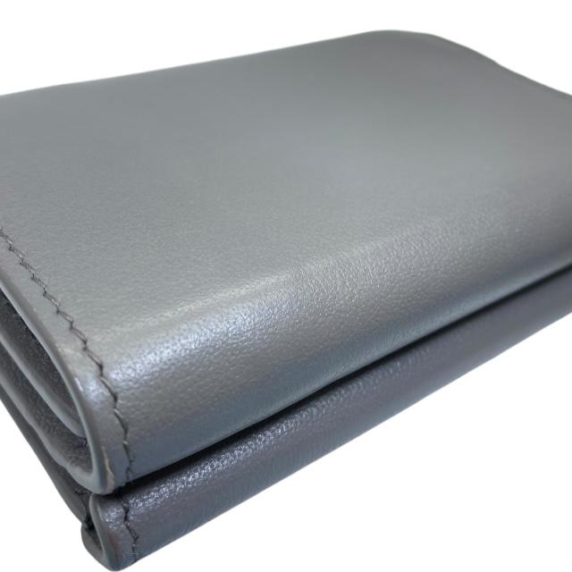 バレンシアガ 3つ折り財布 391446 グレー バレンシアガ BALENCIAGA 3つ折り財布 キャッシュ MINI WALLET 391446