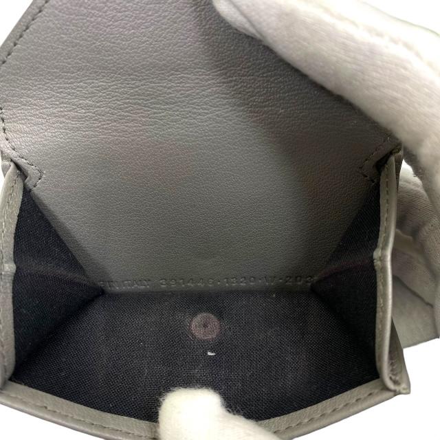 BALENCIAGA（バレンシアガ） 391446 三つ折り財布 コンパクト