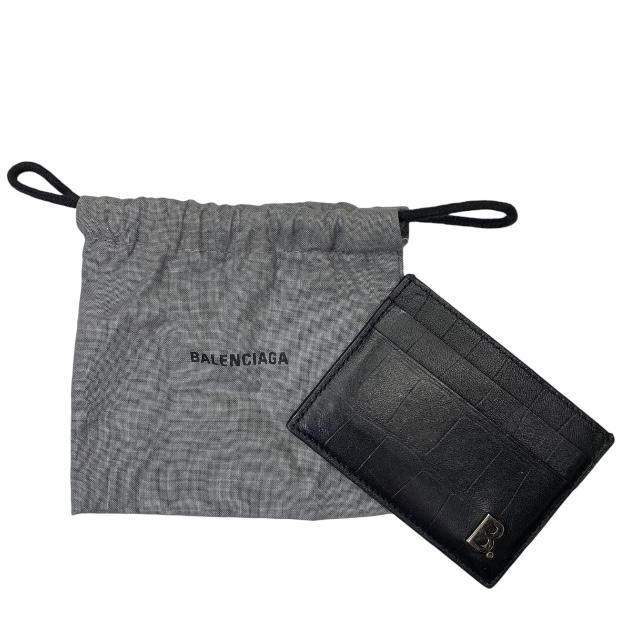 BALENCIAGA バレンシアガ 601347 カードケース パスケース