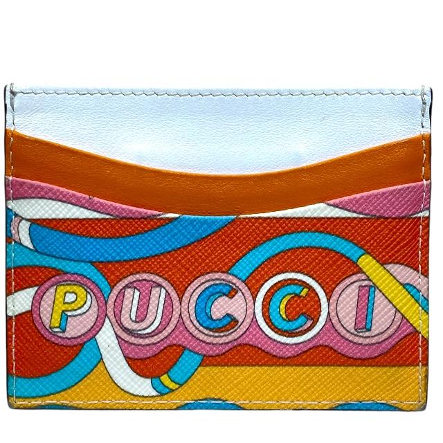 【美品】EMILIO PUCCIエミリオプッチ　カードケース　匿名配送❤︎ 美品】EMILIO PUCCIエミリオプッチ カードケース 匿名配送