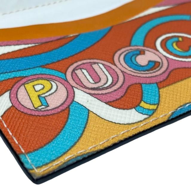 EMILIO PUCCI エミリオプッチ カードケース パスケース 名刺入れ