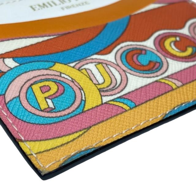 エミリオプッチ カードケース EMILIO PUCCI エミリオプッチ カードケース パスケース 名刺入れ