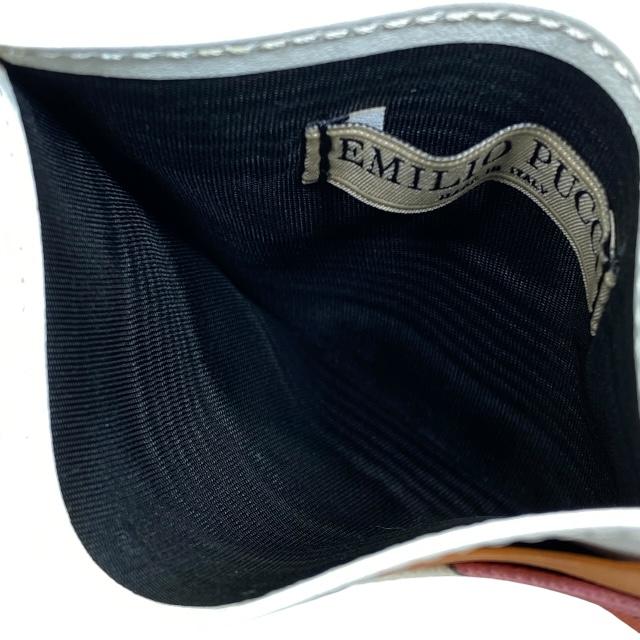 エミリオプッチ カードケース EMILIO PUCCI エミリオプッチ カードケース パスケース 名刺入れ