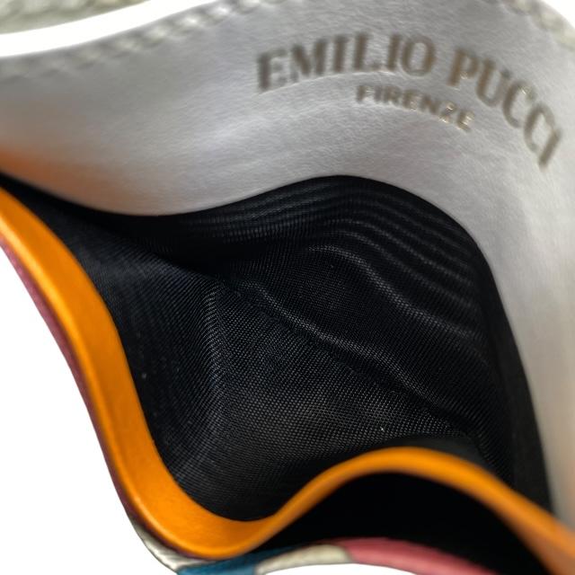 EMILIO PUCCI（エミリオプッチ） カードケース パスケース 名刺入れ