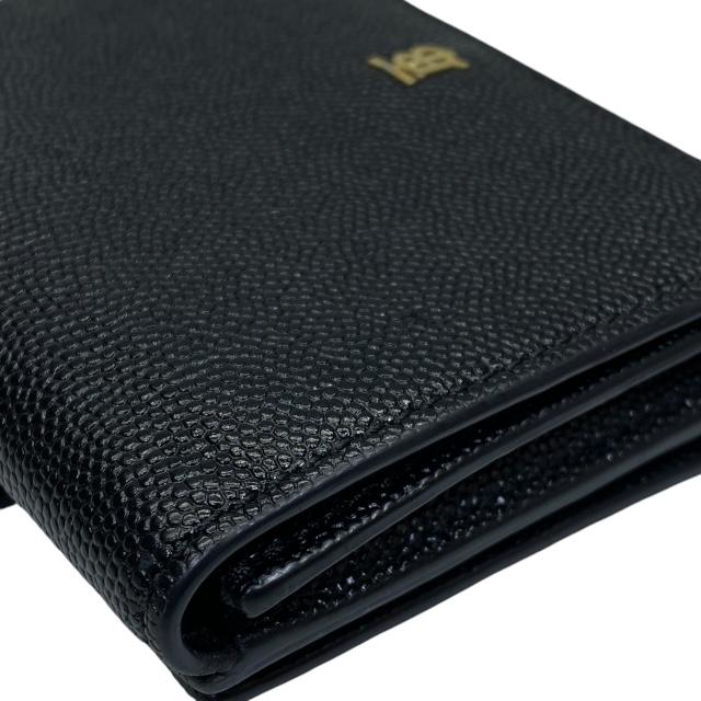 バーバリー 二つ折財布 黒 BURBERRY コンパクトウォレット バーバリー 二つ折財布 黒 BURBERRY コンパクトウォレット ミニ