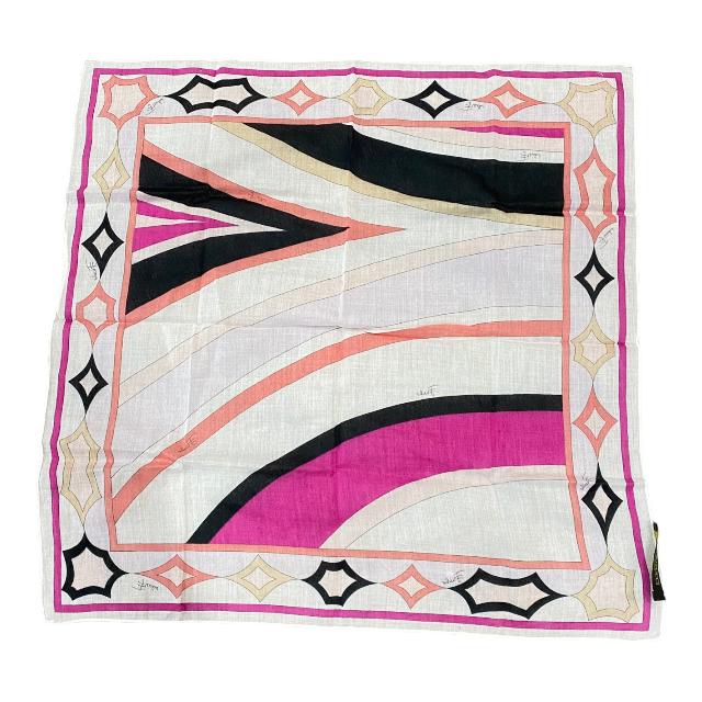 EMILIO PUCCI（エミリオプッチ） エミリオ プッチ ハンカチ スカーフ
