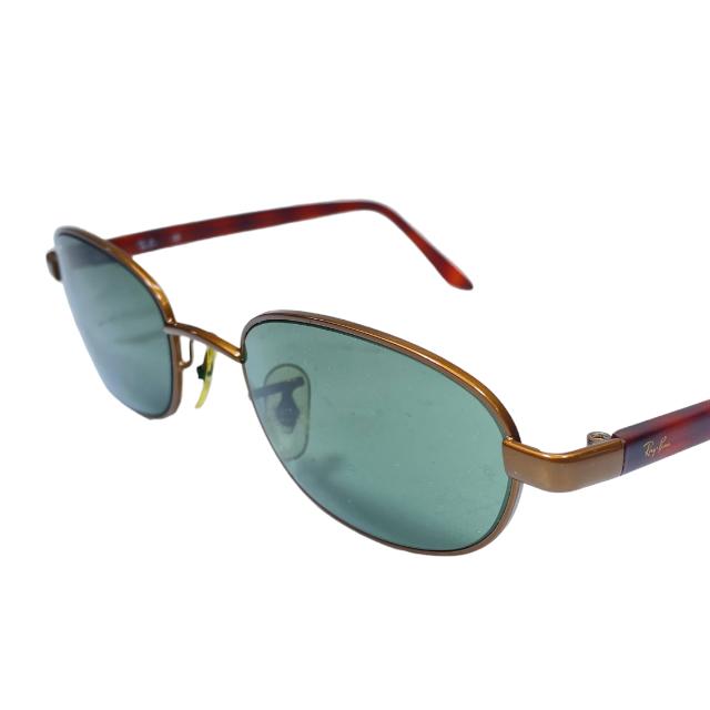 【美品】Ray-Ban レイバン　サングラス　オーバル　偏光レンズ RB3009 清光堂 レイバン偏光RB3619 002/58 オリンピアン2DX [送料無料]