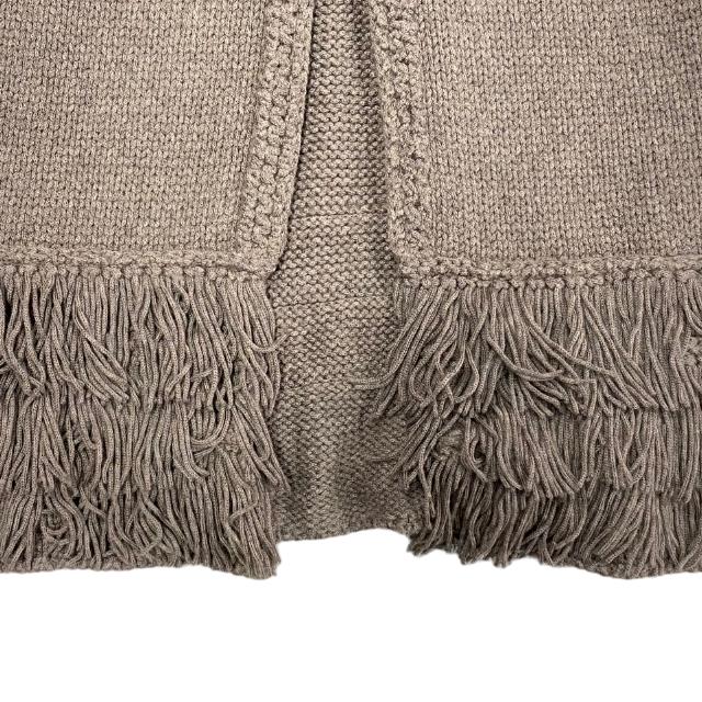 FOXEY フォクシー 27593KACFA103MK シュナウザーコート フリンジ  