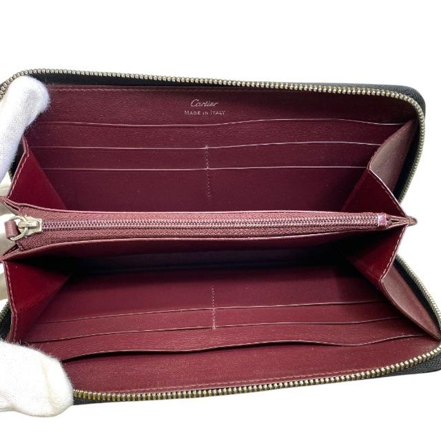 美品♪カルティエ Cartier ラウンドジップ 長財布 レザー ユニセックス 楽天市場】【新品】 カルティエ 長財布 ラウンドジップ