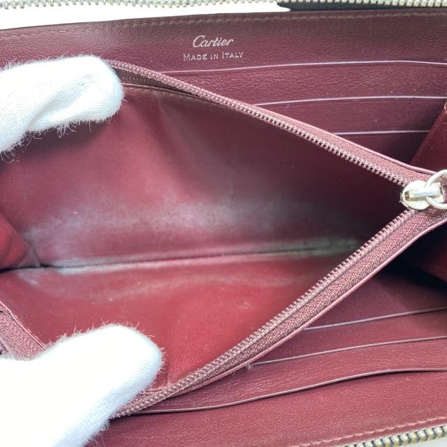 Cartier（カルティエ） マスト ドゥ ラウンドジップ