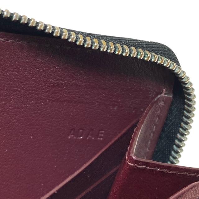 Cartier 長財布 ブラッグ＆バーガンディ 即発【Cartie】パンテール ドゥ カルティエ フラップ ウォレット