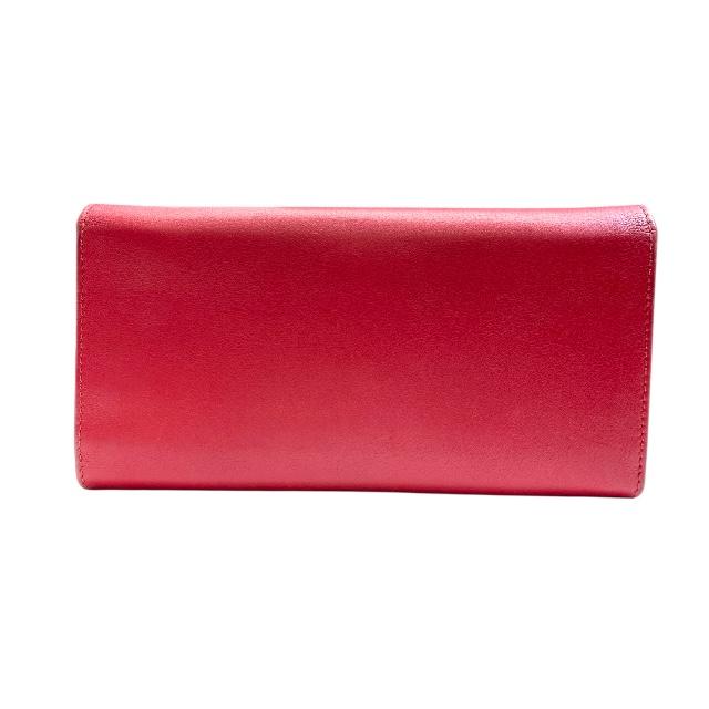 Salvatore Ferragamo 三つ折り長財布 ガンチーニ レザー FERRAGAMO（フェラガモ） 財布 長財布 ガンチーニ オーガナイザー