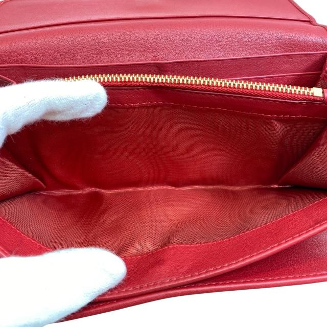 FERRAGAMO（フェラガモ） 長財布 財布 ガンチーニ 三つ折り財布 折財布