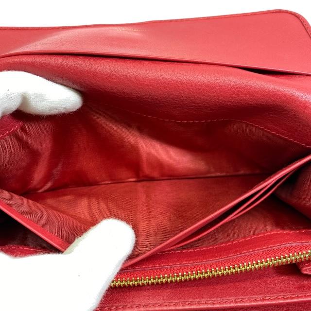 FERRAGAMO（フェラガモ） 長財布 財布 ガンチーニ 三つ折り財布 折財布