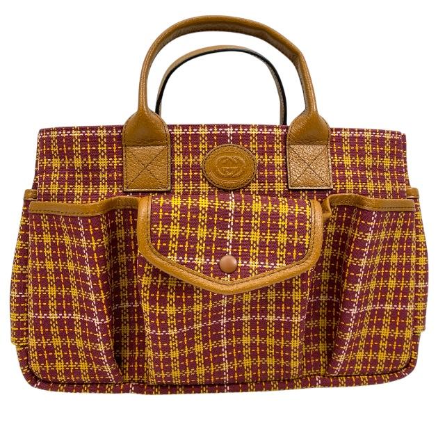 GUCCI 美品 グッチ 628159 チルドレンズトートバッグ ハンドバッグ