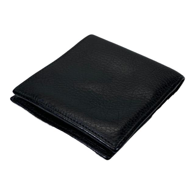 GUCCI グッチ 150412 二つ折り 財布 レザー ブラック メンズ : 0927 