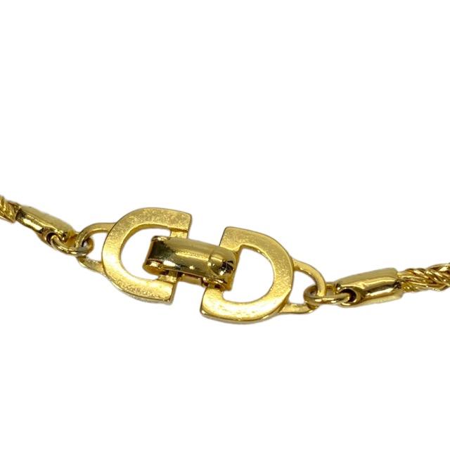 Christian Dior ディオール ブレスレット シンプル ロープ チェーン 
