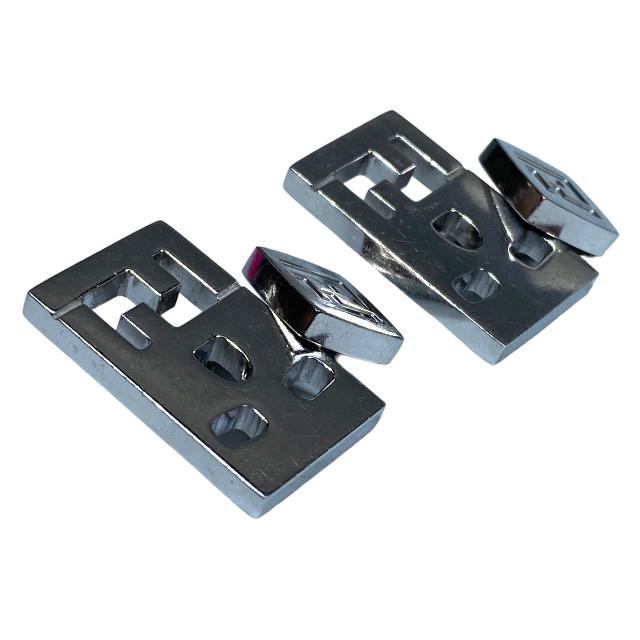 FENDI フェンディ　カフリンクス シルバー　フェイス silver925 FENDI フェンディ カフリンクス シルバー フェイス silver925 FF