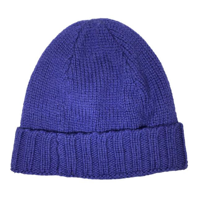 グッチ ニット帽 ネイビー Sサイズ