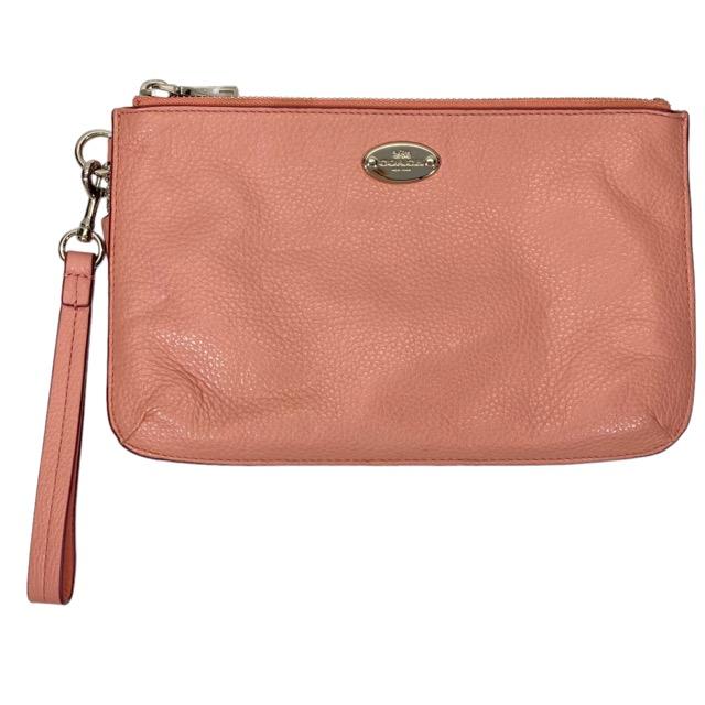 美品】COACH コーチ ショルダーバッグ クラッチバッグ 2WAY ロゴ