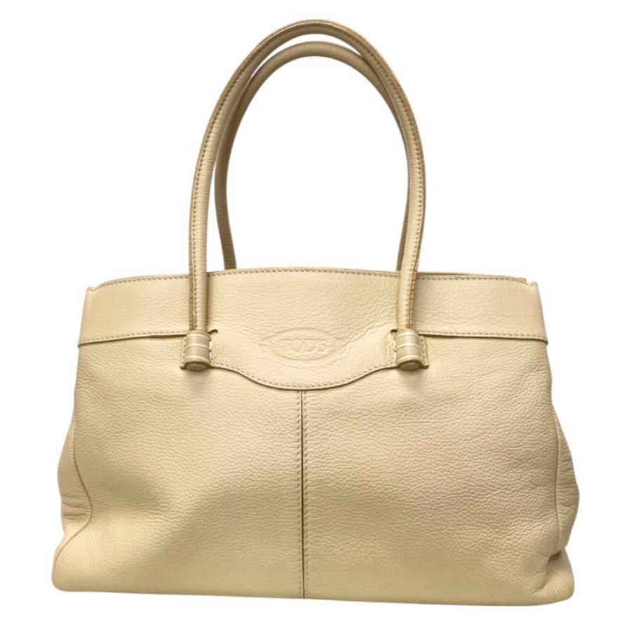 極美品♪TOD'Ｓモカシーノハンドバッグ TOD'S（トッズ） MOCASSINO モカシーノ ハンドバッグ トートバッグ