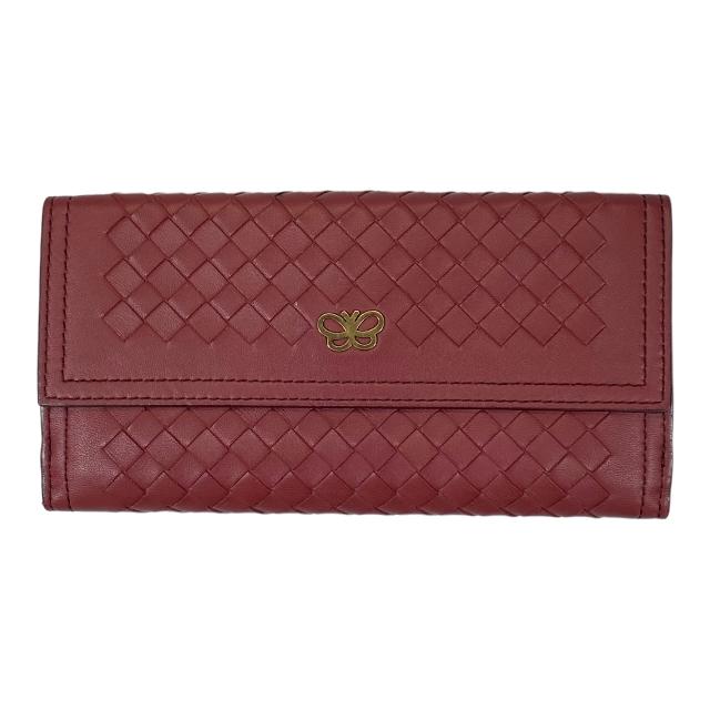 BOTTEGA VENETA ボッテガヴェネタ イントレチャート 二つ折り 