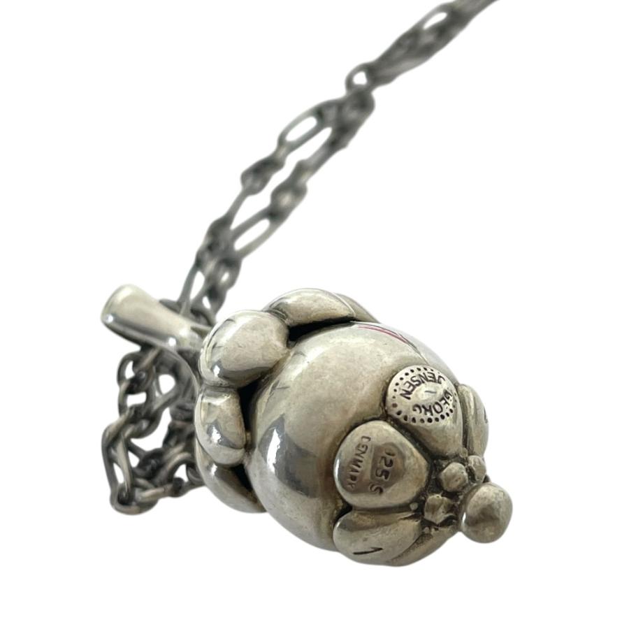 Georg Jensen（ジョージ ジェンセン） ネックレス イヤーペンダント