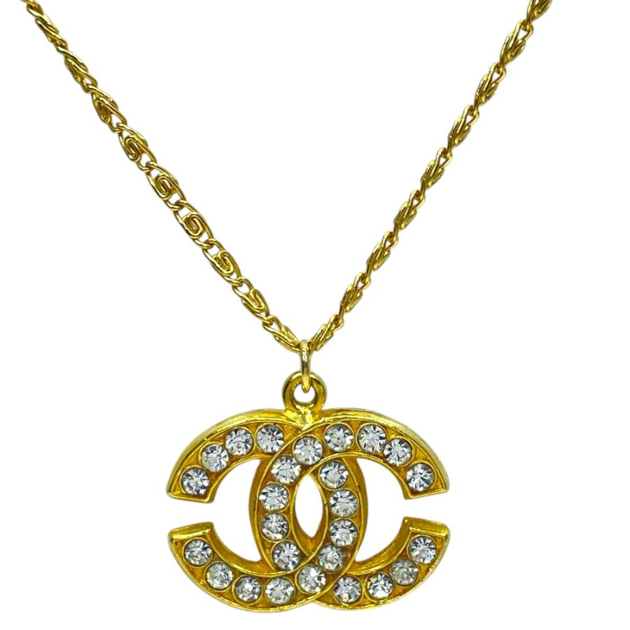 CHANEL（シャネル） ネックレス ペンダント ロゴ アクセサリー
