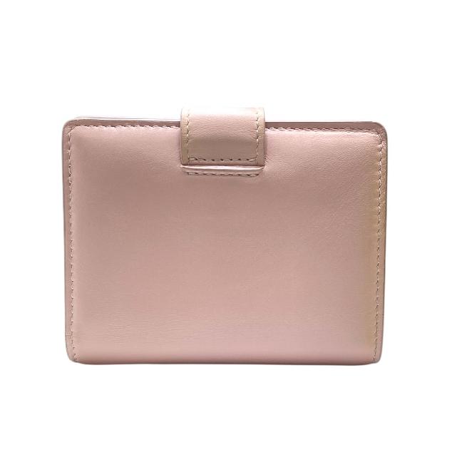 新品 ミュウミュウ MIU MIU 2つ折り財布 マテラッセ ネロ miu miu（ミュウミュウ） 二つ折り財布 MATELASSE マテラッセ 5ML225